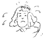 Woman, distressed