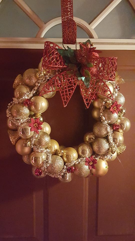 Leigh's wreath