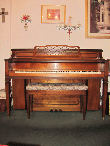 Francee's piano