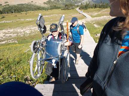 caregivers for invisibly disabled