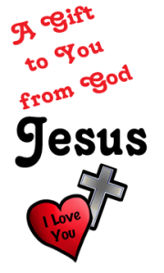 God loves you