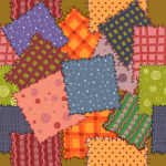 Scraps of material