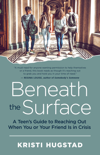 Book cover for Beneath the Surface by Kristi Hugstad.