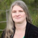 Headshot of Francee Strain, author.