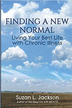 Book cover for: Finding a New Normal by Suzan Jackson.