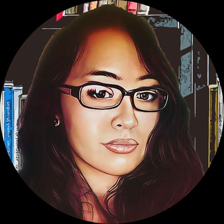 Headshot of Joanna Alonzo, author.